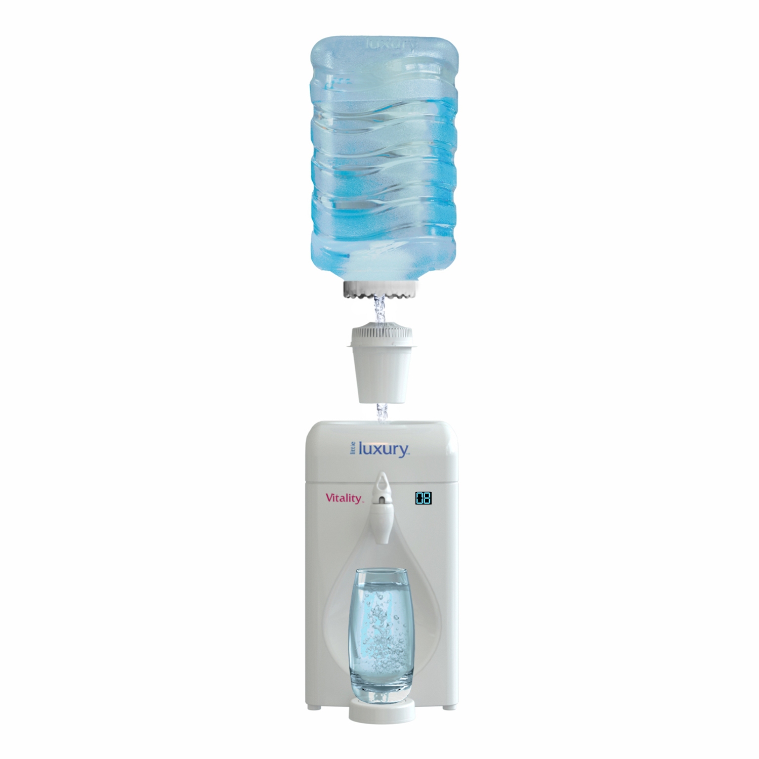 Vitality Mini Water Cooler with Filter - Image 2