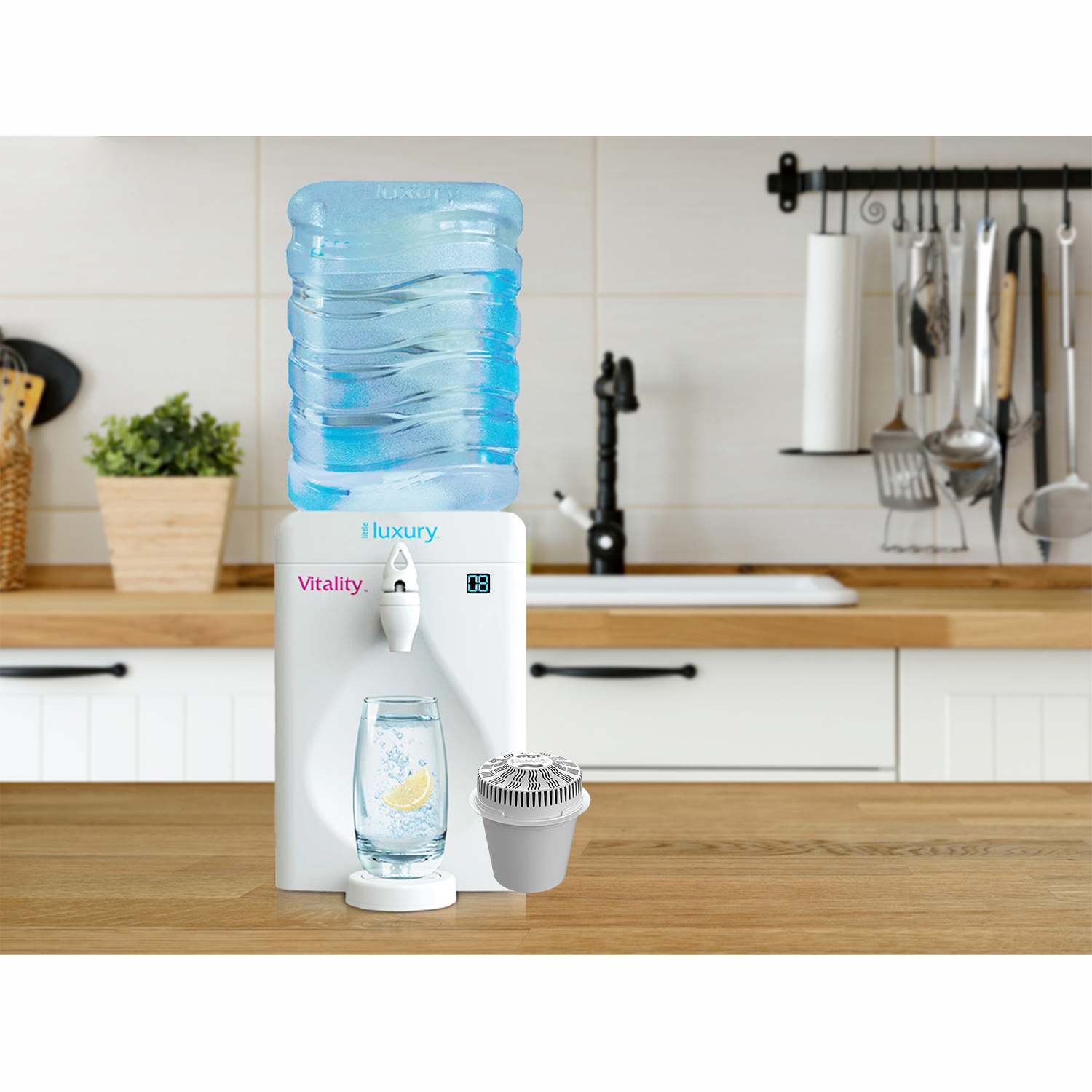 Vitality Mini Water Cooler with Filter - Image 4