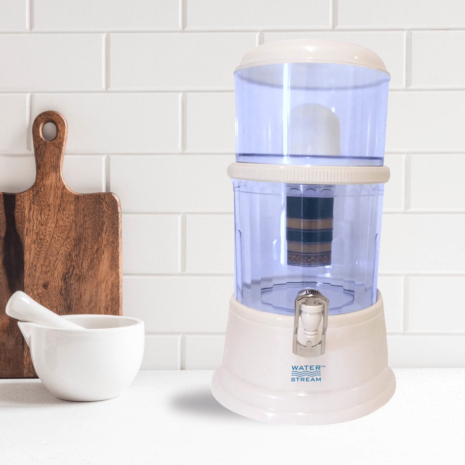 Crystal Clear Desktop Dispenser Replacement Cartridge Set - Image 6