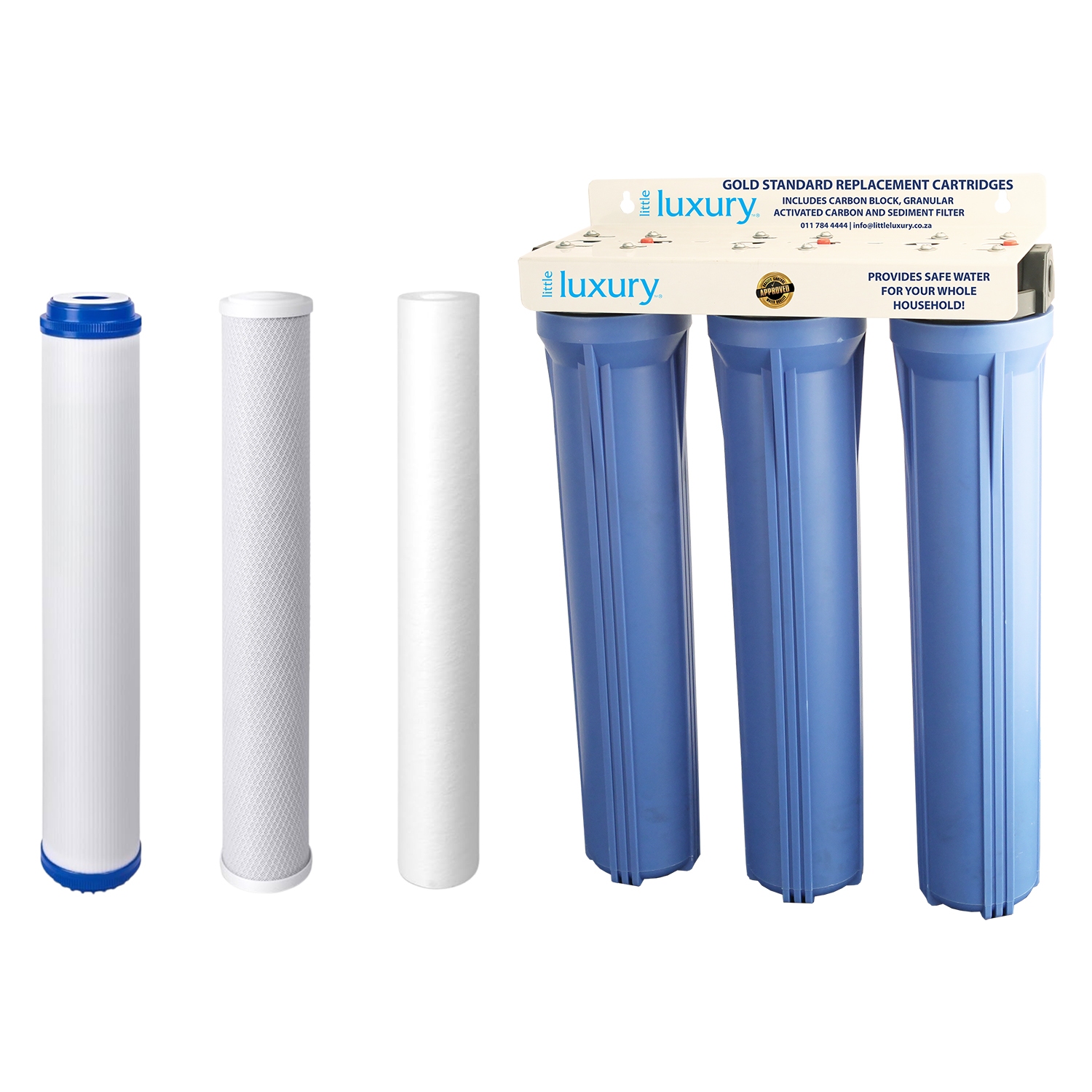 Gold Standard Whole House Water Filtration System - Image 2