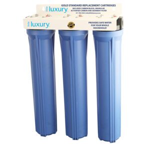 Gold Standard Whole House Water Filtration System