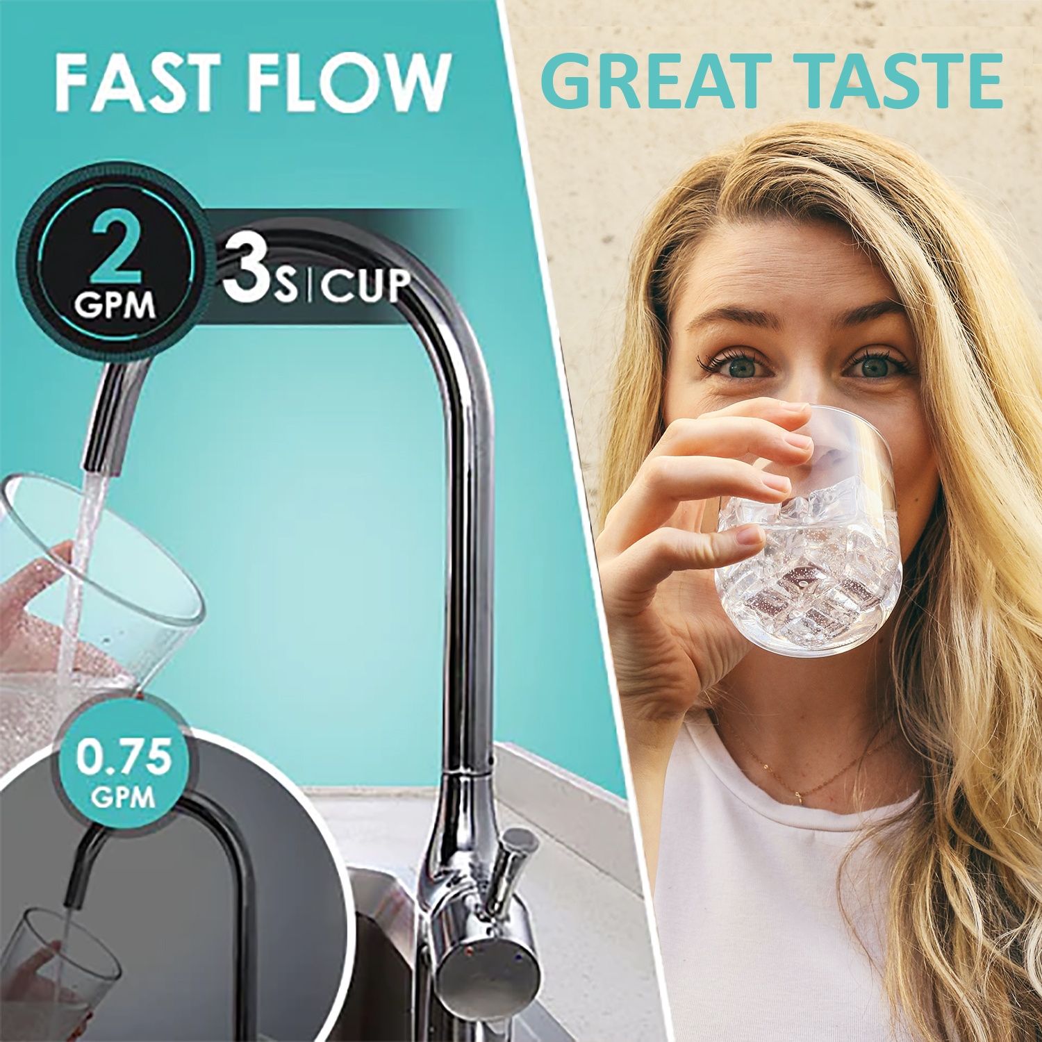 Platinum Complete Under Sink Water Filtration System - Image 6