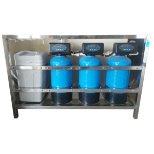 Water-Stream Whole House Water Filtration System
