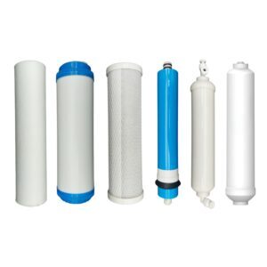 6-Stage Reverse Osmosis Replacement Filter Cartridge Set