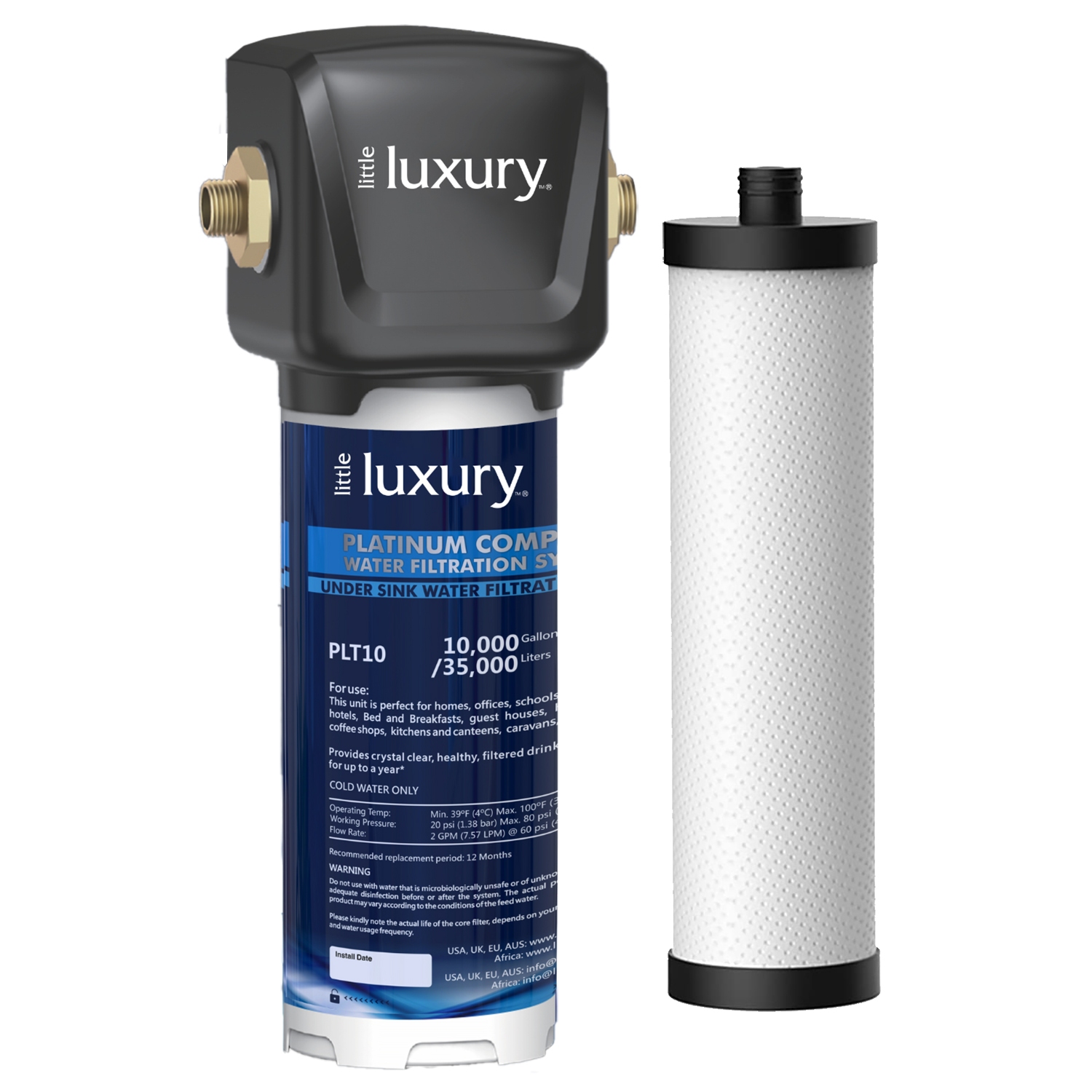 Platinum Complete Under Sink Water Filtration System - Image 2