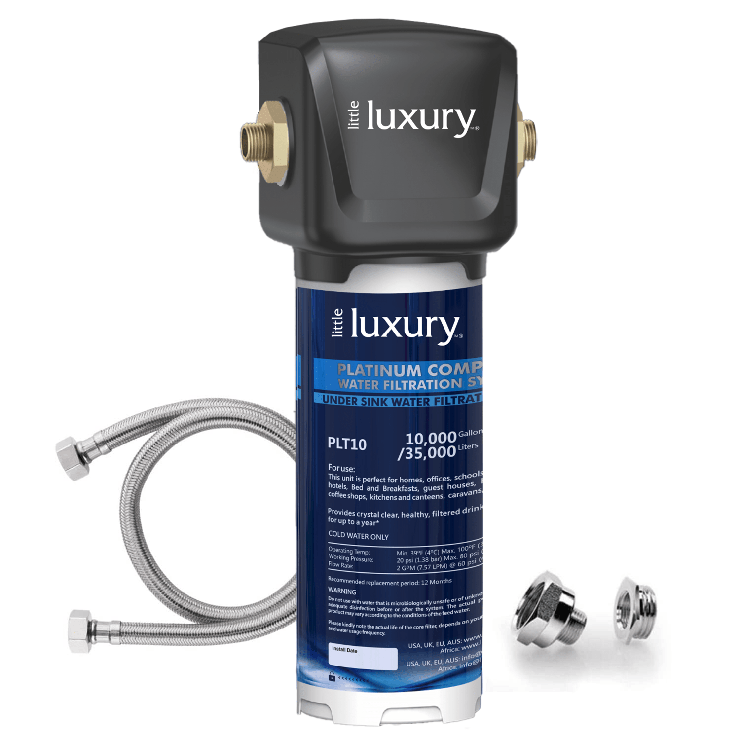 Platinum Complete Under Sink Water Filtration System