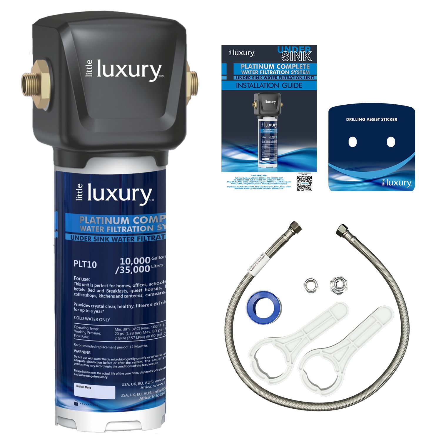 Platinum Complete Under Sink Water Filtration System - Image 5