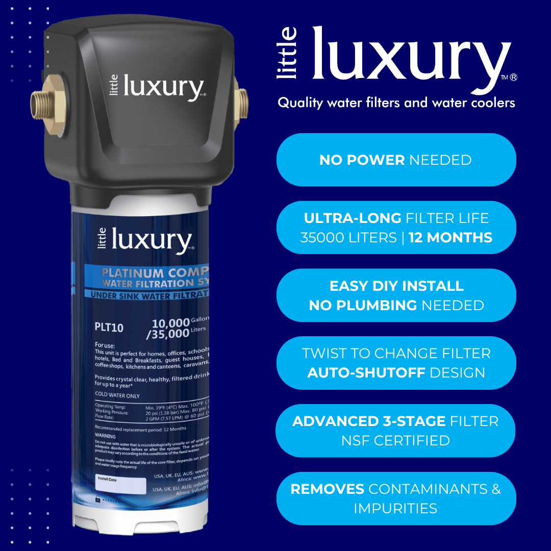 Platinum Complete Under Sink Water Filtration System - Image 7