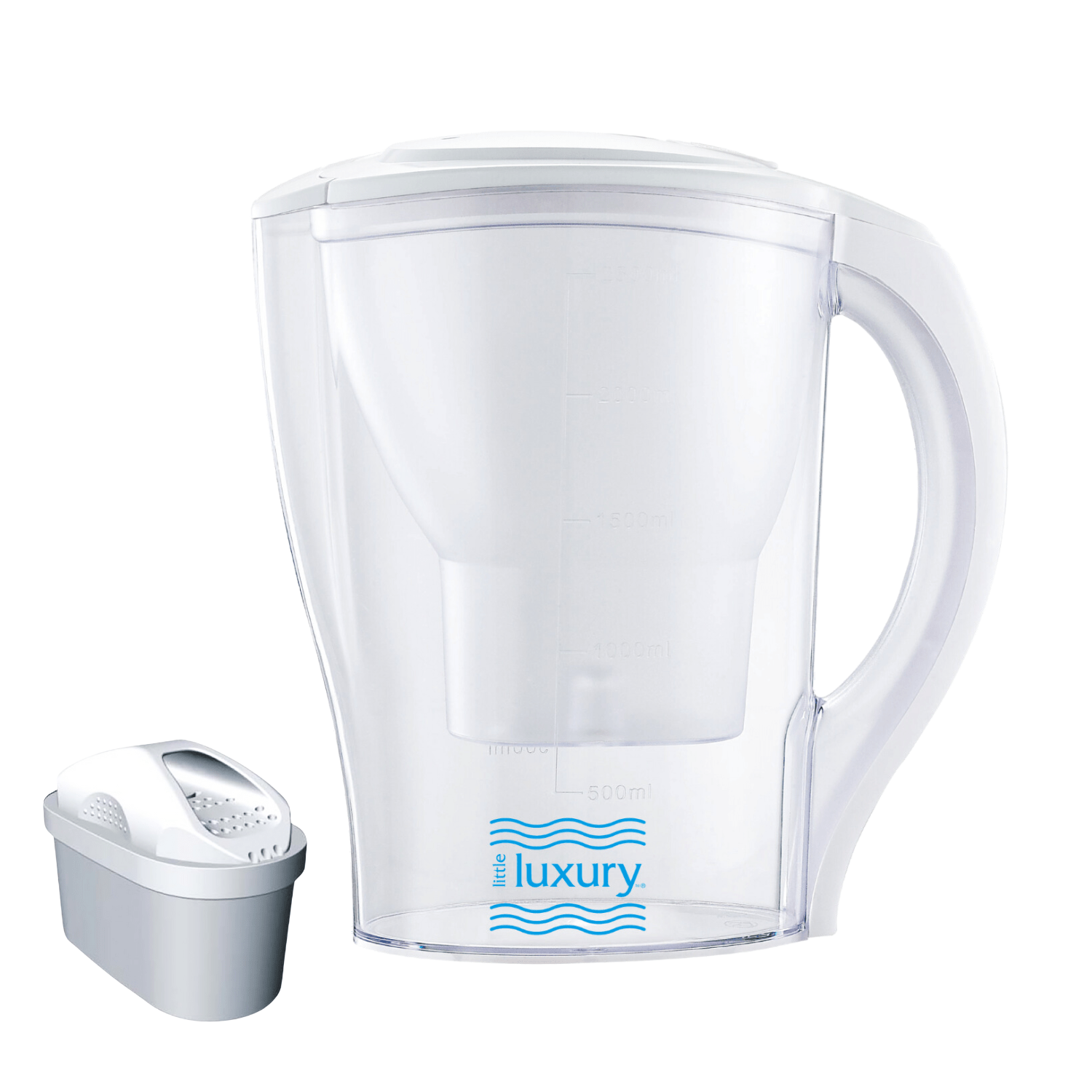 Seychelles Water Filter Jug - 2.5 L - Image 3