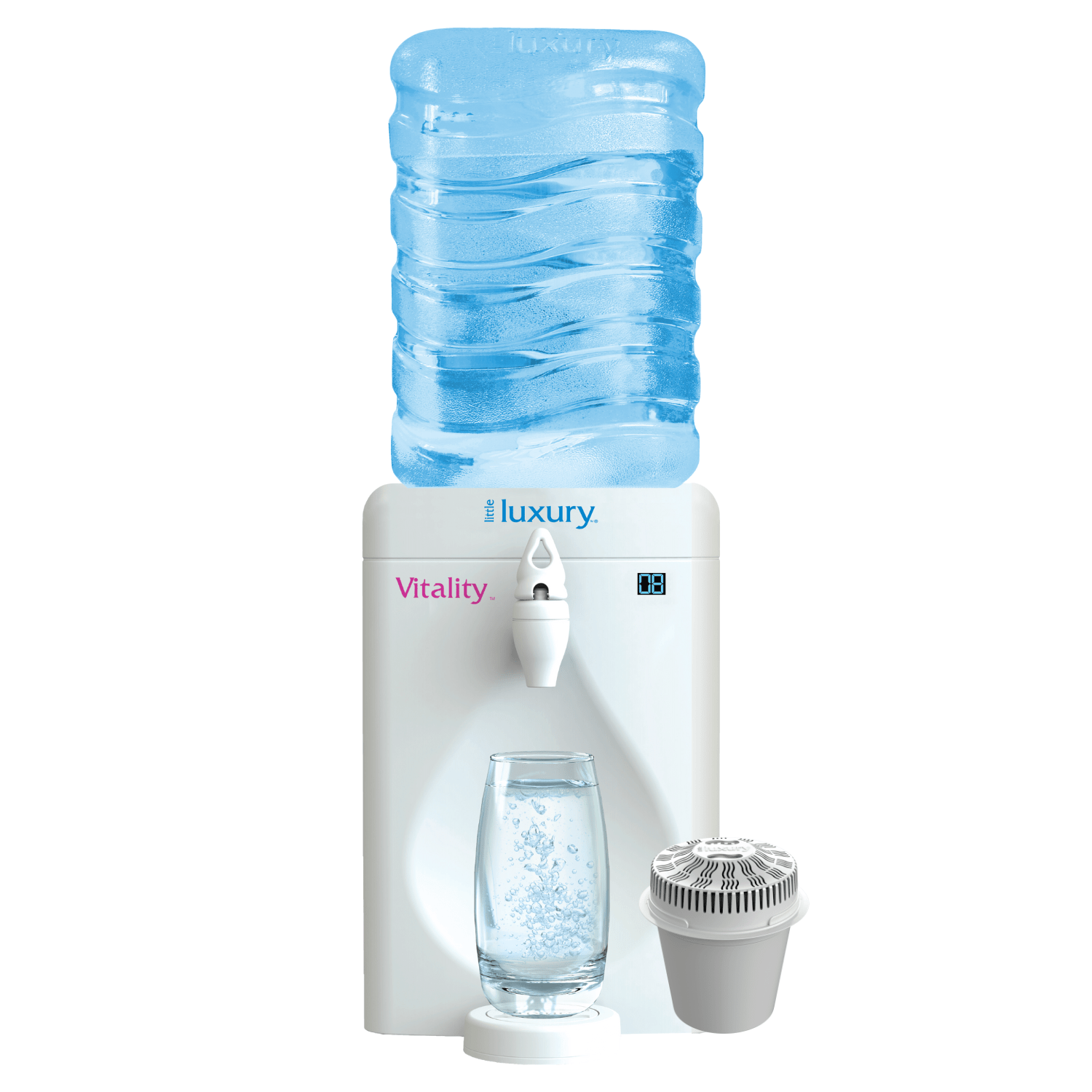 Vitality Mini Water Cooler with Filter