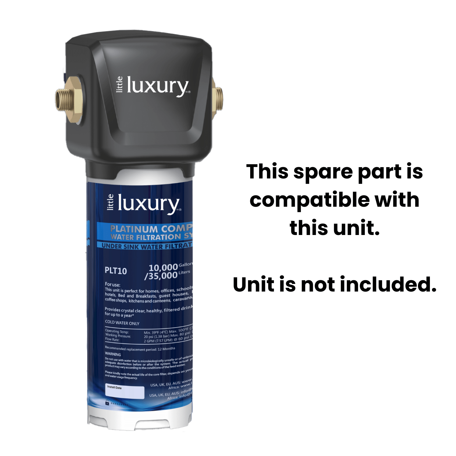 Platinum Complete Replacement Spanner - Image 2