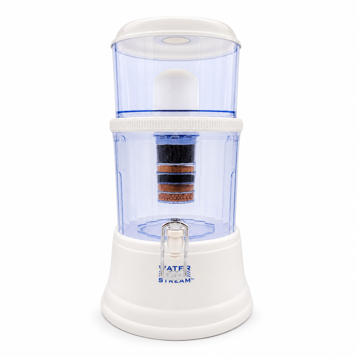 Crystal Clear Desktop Water Dispenser 12L