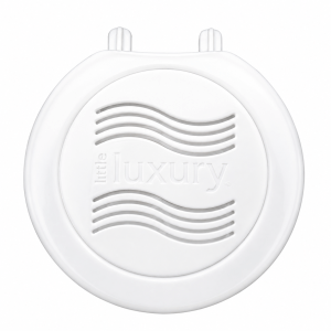 Little Luxury Vitality water cooler replacement drip tray with branded cover