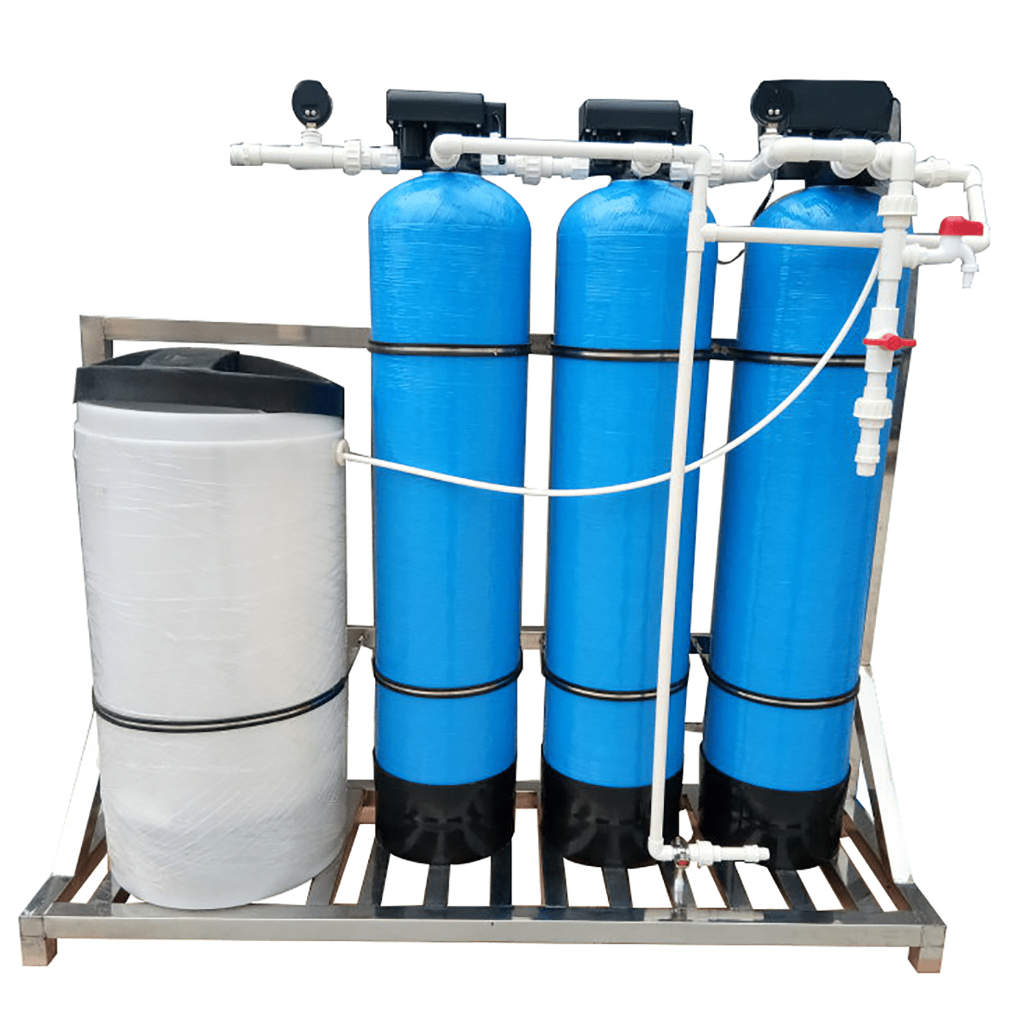 Water-Stream Whole House Water Filtration System, high-capacity model