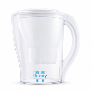 Little Luxury Seychelles Water Filter Jug 2.5 litre clear jug