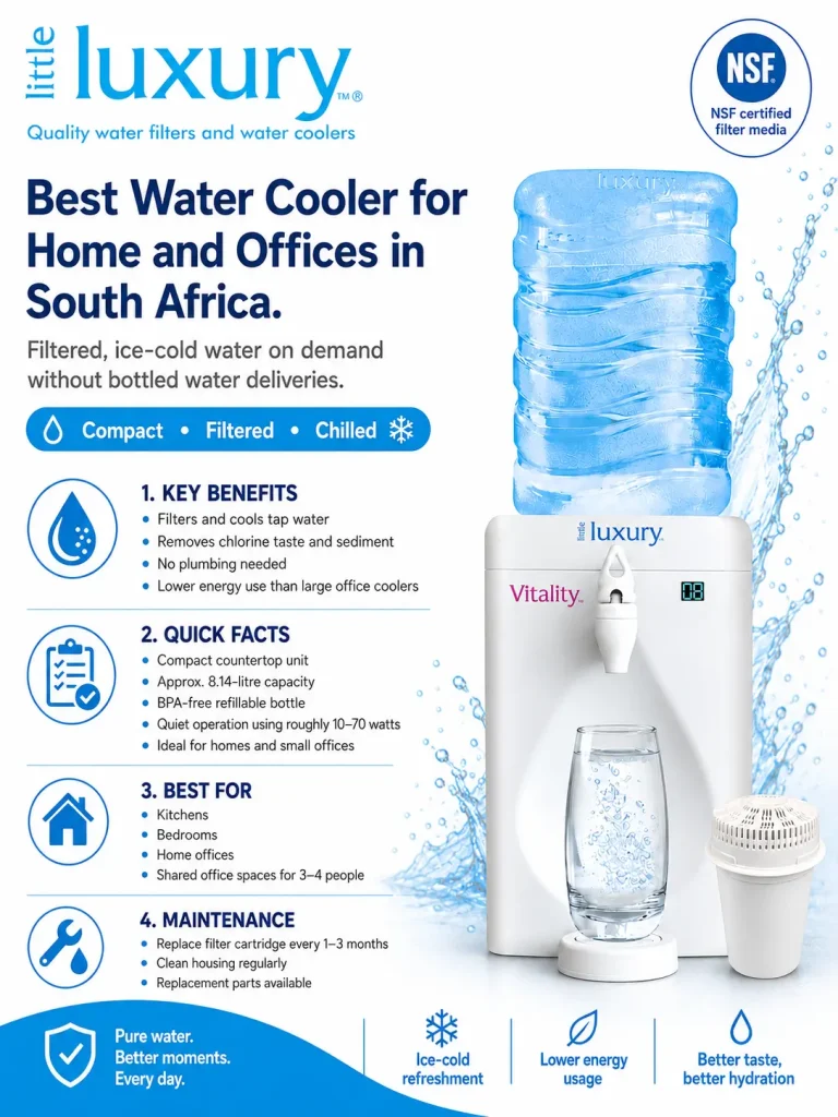 Best Water Cooler for Home and Offices in South Africa