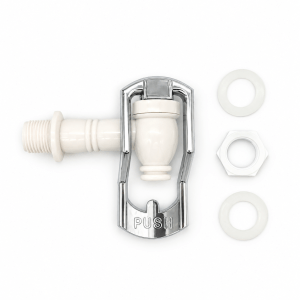 Water-Stream Crystal Clear replacement tap with washers and fitting
