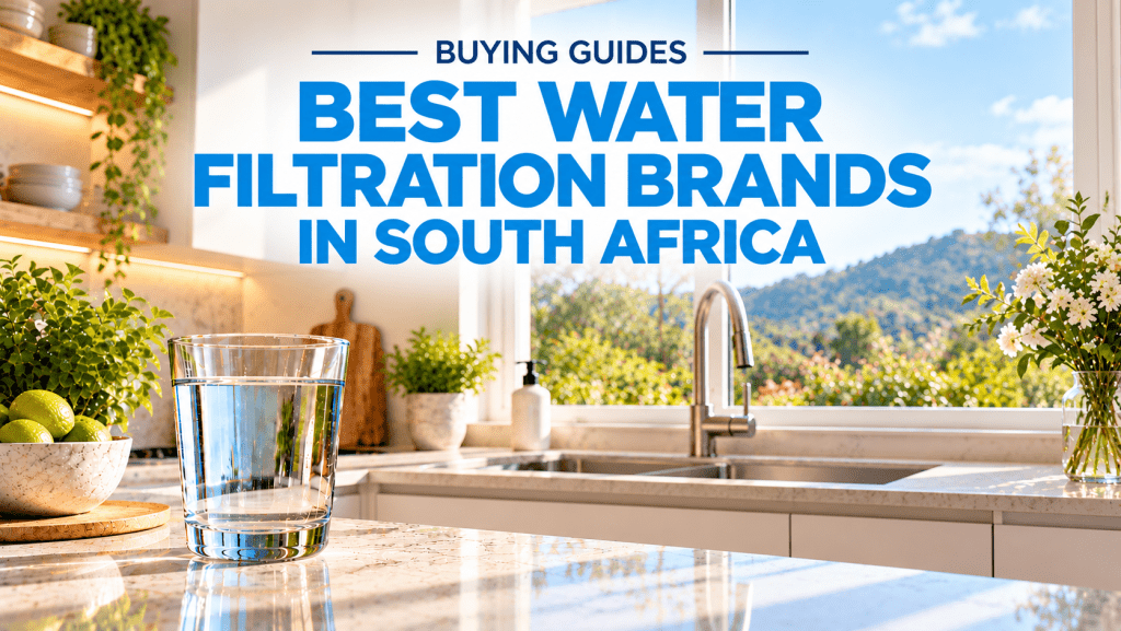 Best water filtration brands in South Africa buying guide