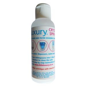 Water Filter Housing Cleanser