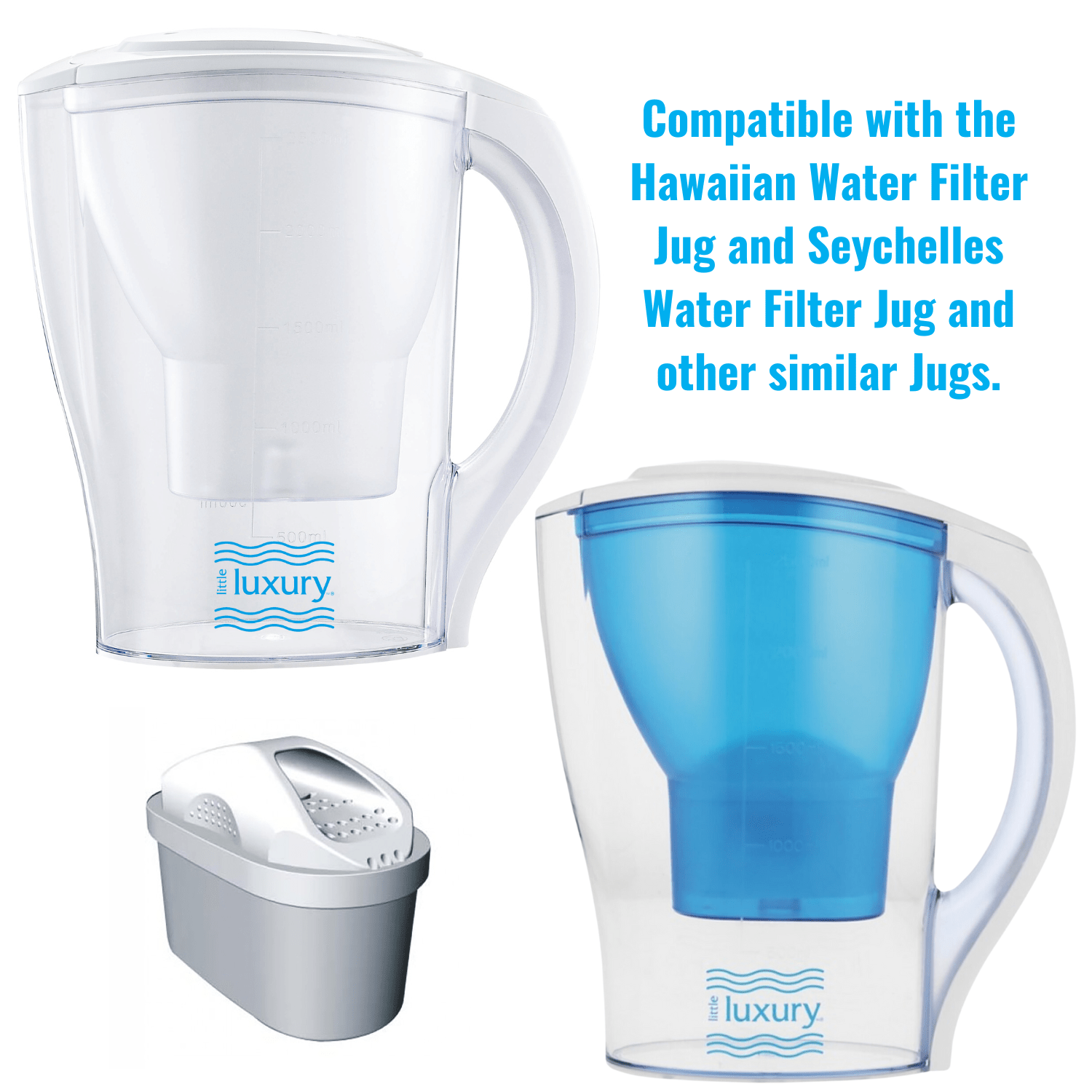 Water Jug Replacement Filter Cartridge 3-Pack - Image 3