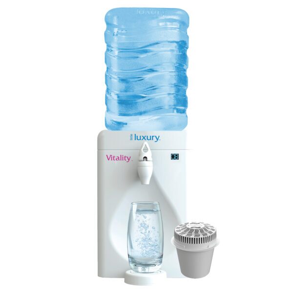 Vitality Mini Water Cooler with Filter