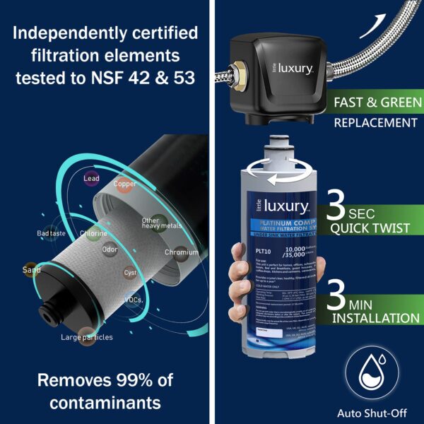 Platinum Complete Under Sink Water Filtration System - Image 3