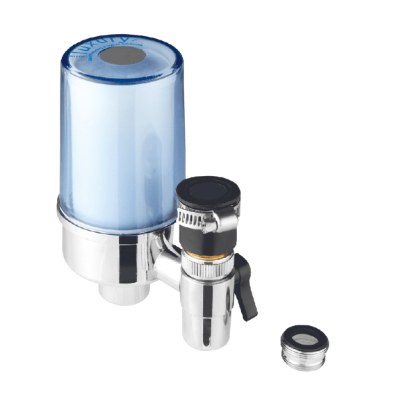 3-Stage Tap Water Filter
