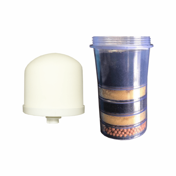 Water Stream Crystal Clear Desktop Dispenser Replacement Cartridges