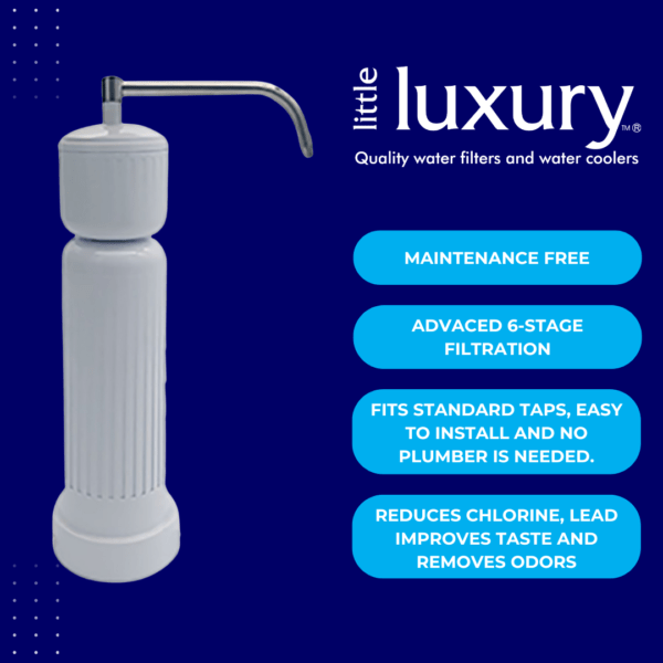 Maintenance Free Classic Countertop Water Filter with Booster - Image 5