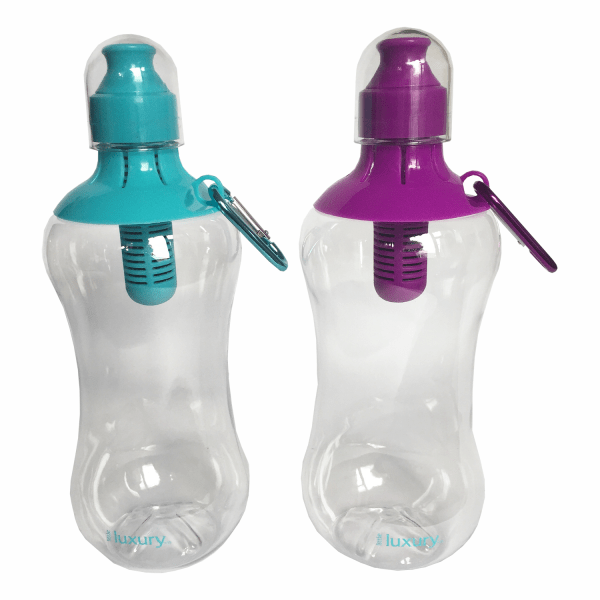 Filter Drinking Bottle - Set of 2