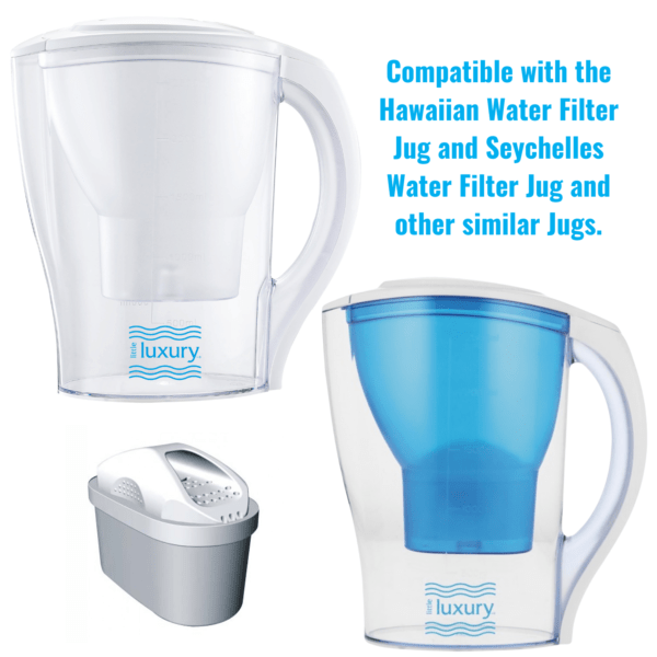 Water Jug Replacement Filter Cartridge 2.5L 3-Pack - Image 3