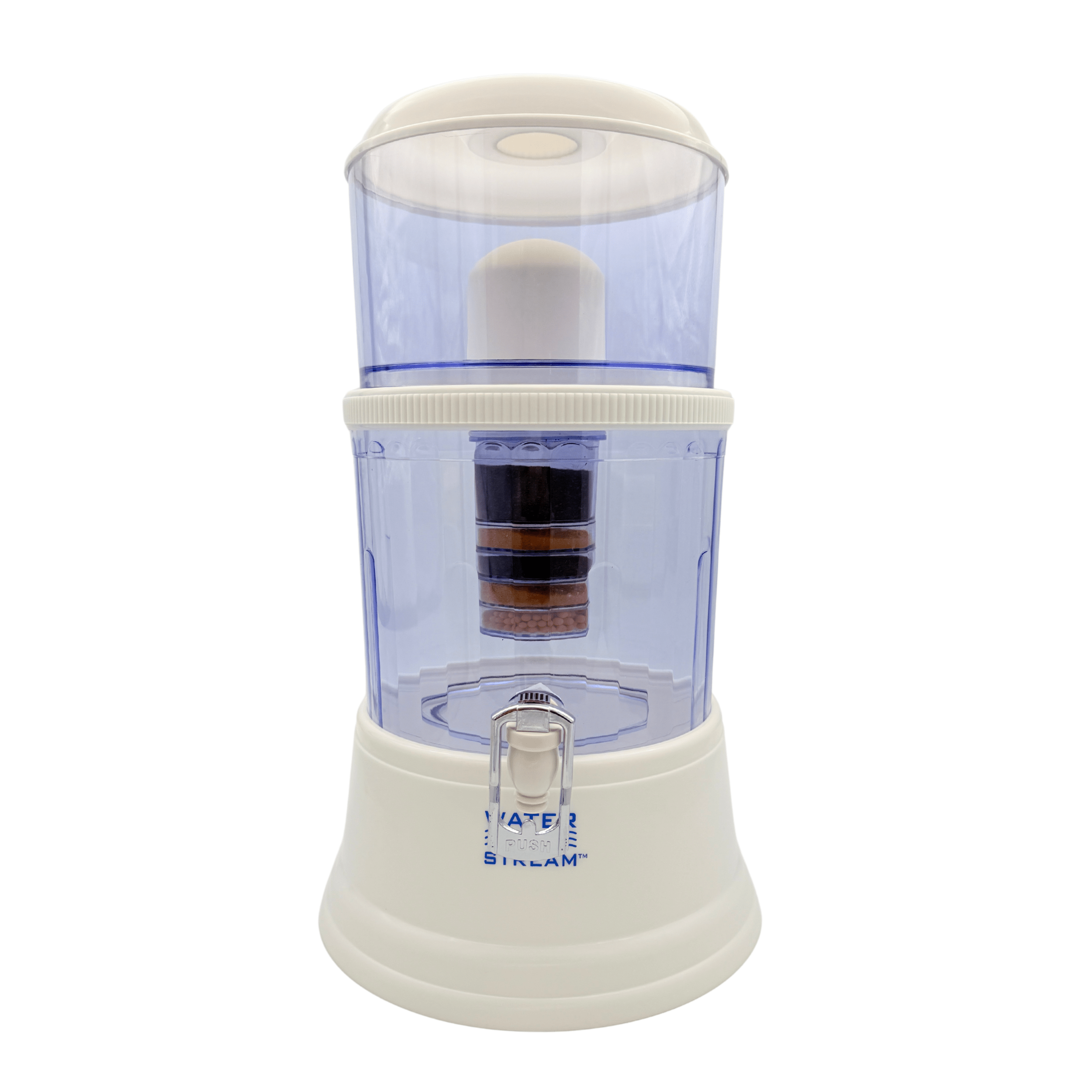 Crystal Clear Desktop Water Dispenser (12L)