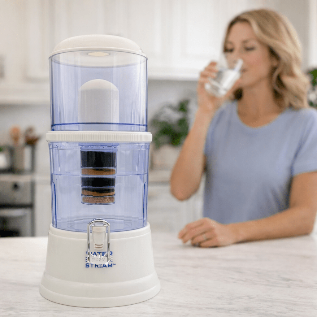 Crystal Clear Desktop Water Dispenser (12L) - Image 4