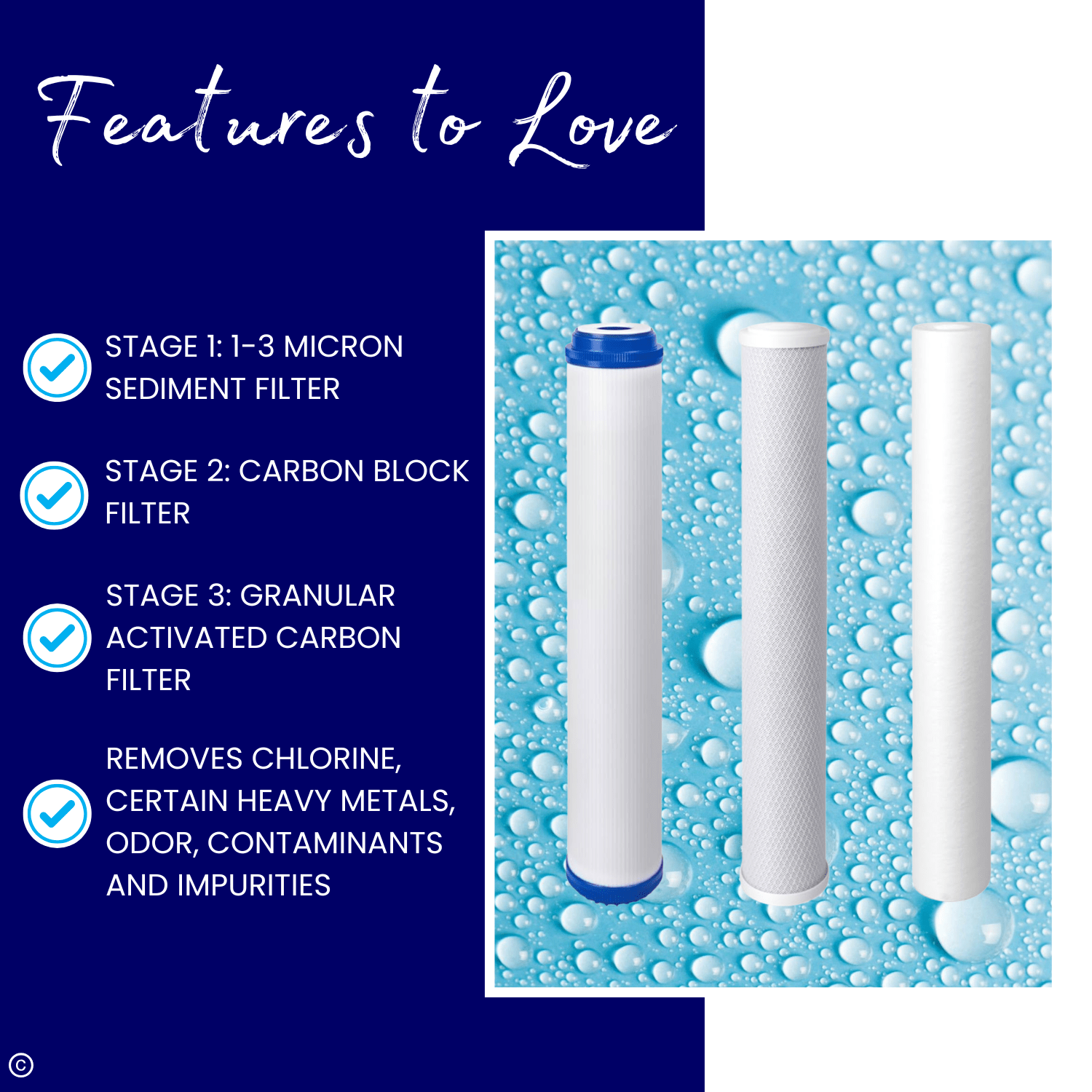 Gold Standard Replacement Water Filter Cartridges - Image 3