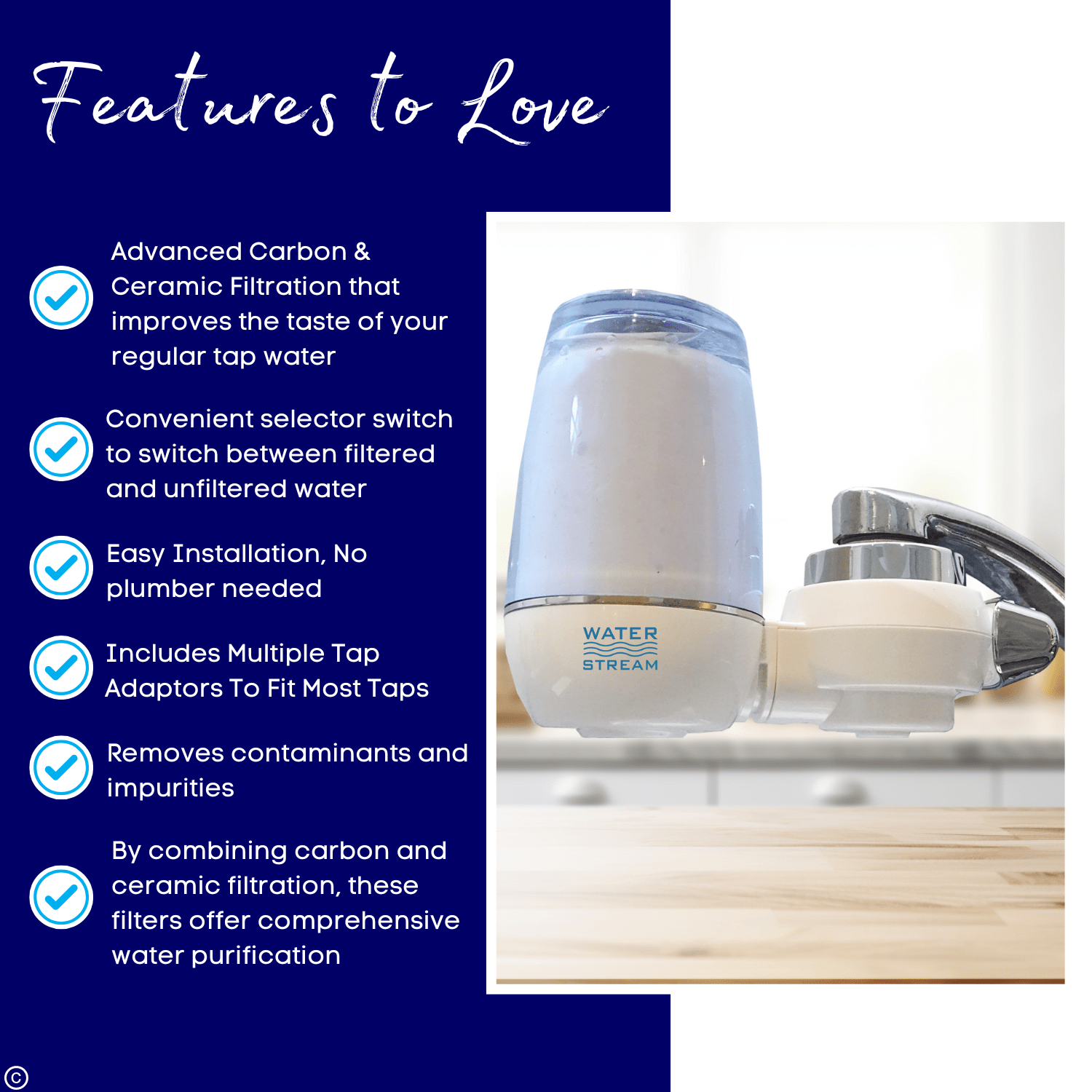 Luxury Home Tap Water Filter - Image 6