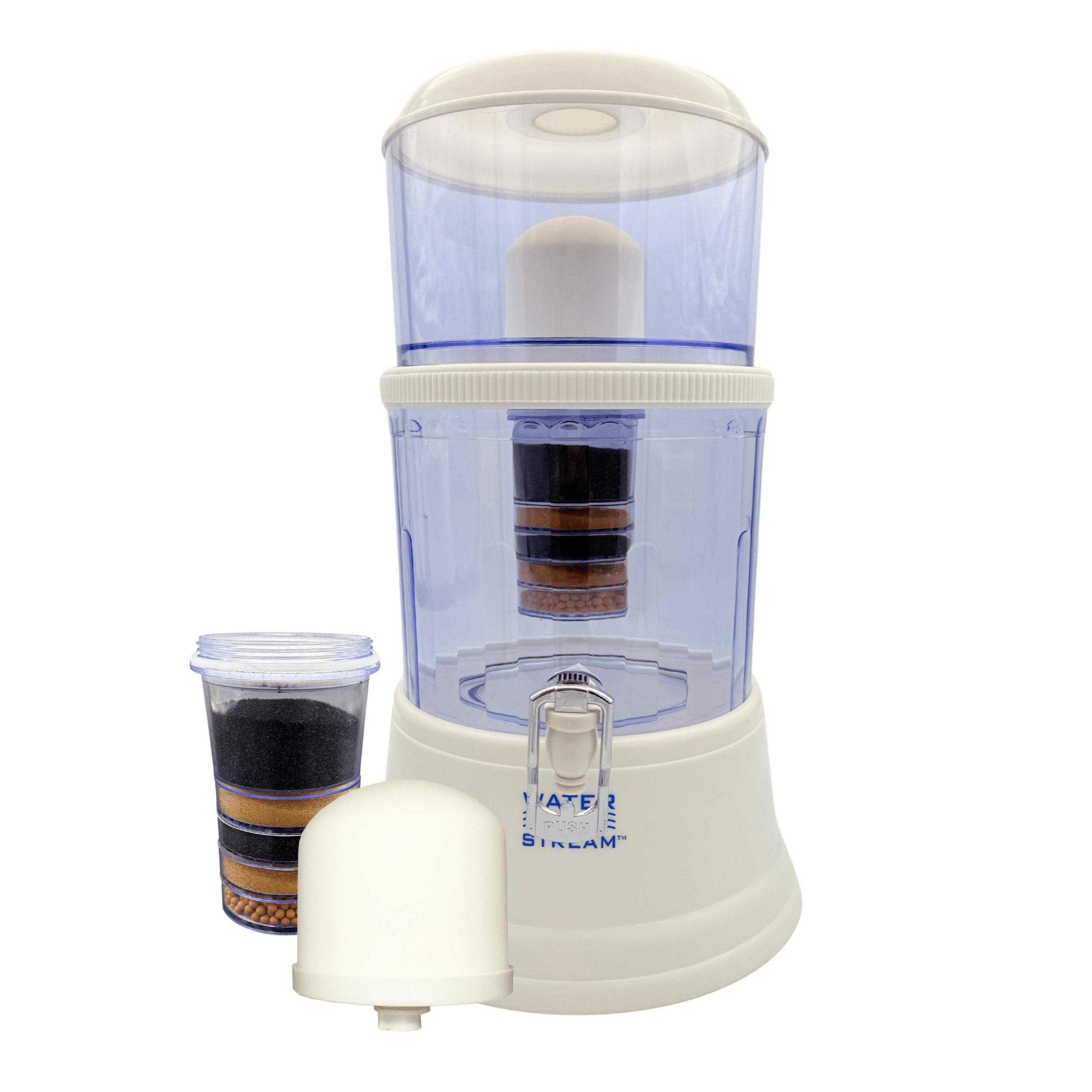 Crystal Clear Desktop Water Dispenser (12L) - Image 3