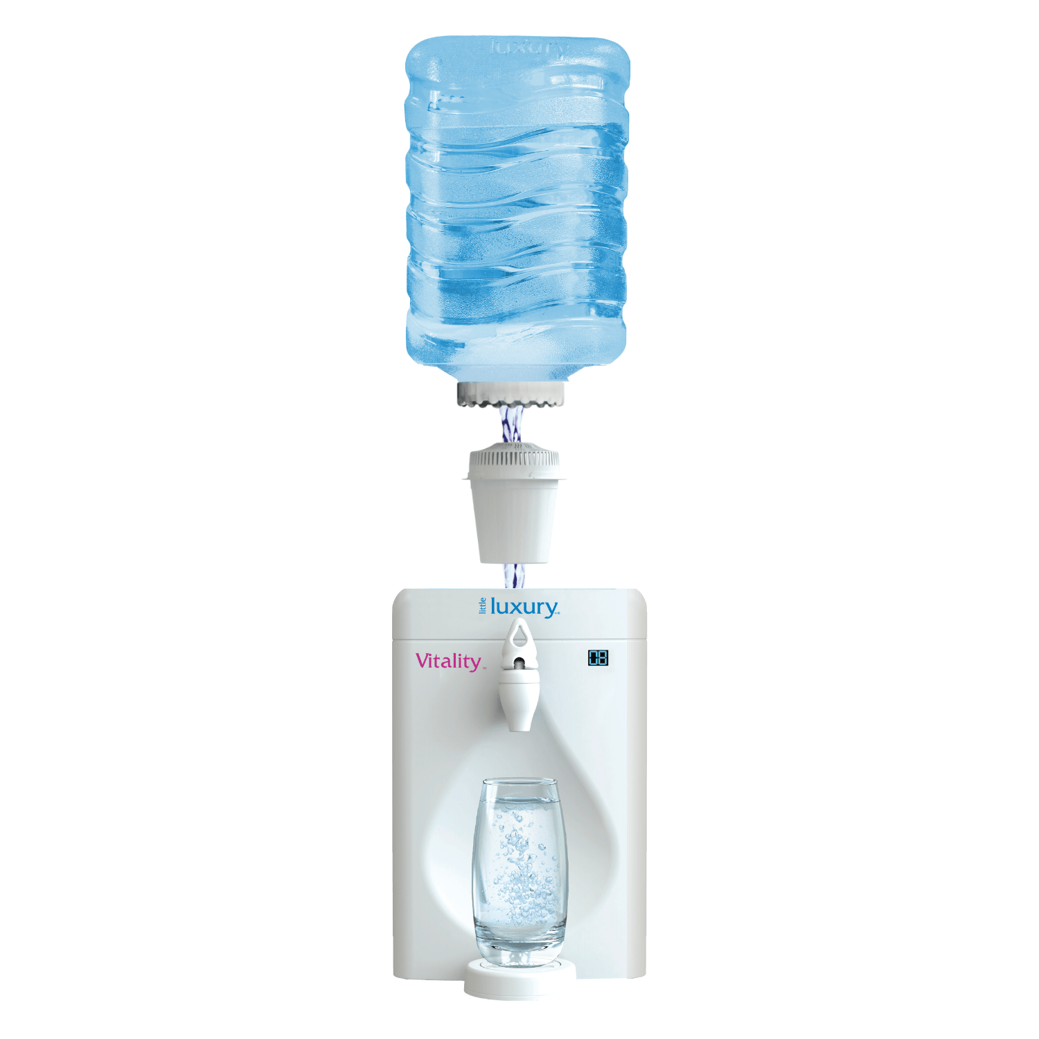Vitality Mini Water Cooler with Filter - Image 2