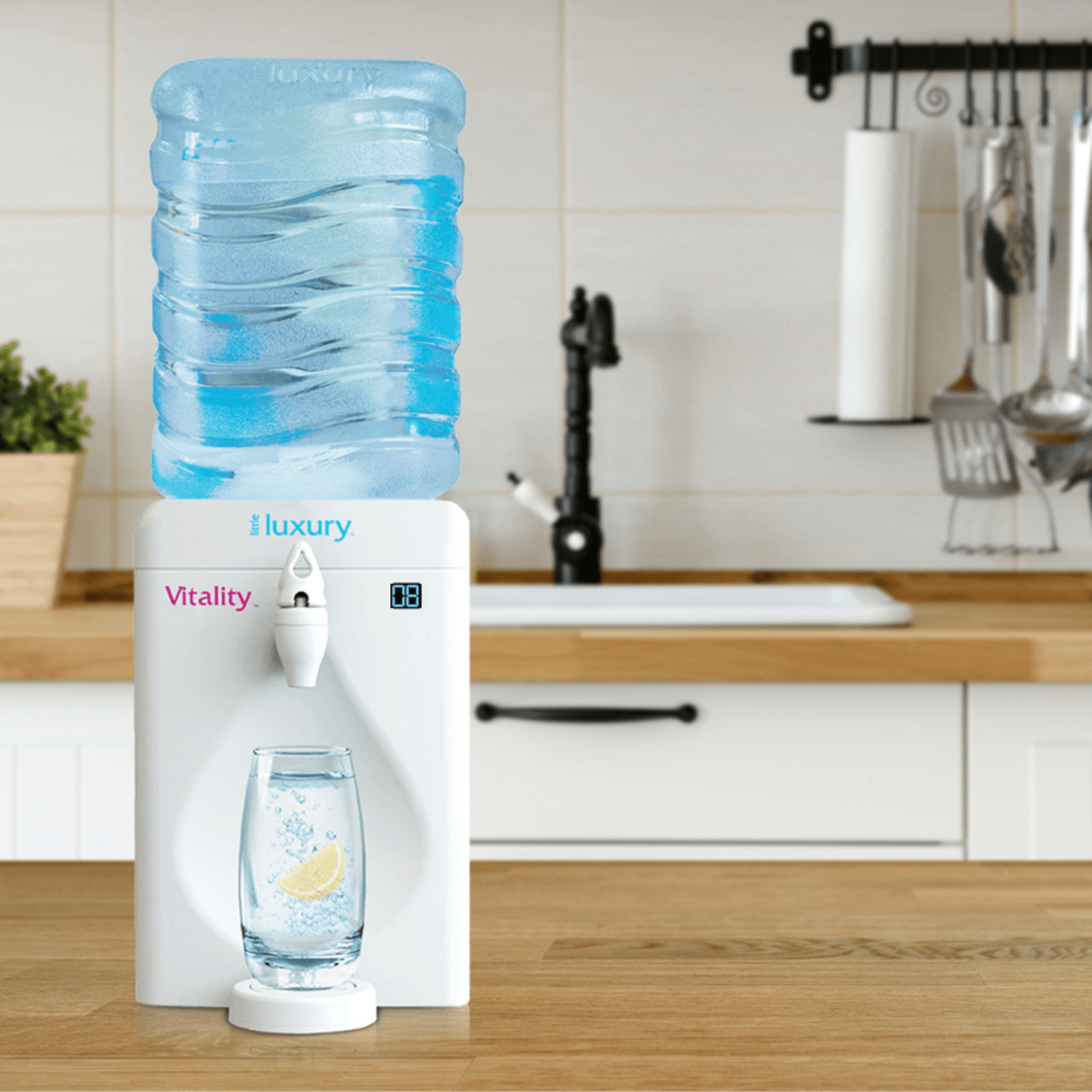 Vitality Mini Water Cooler with Filter - Image 4