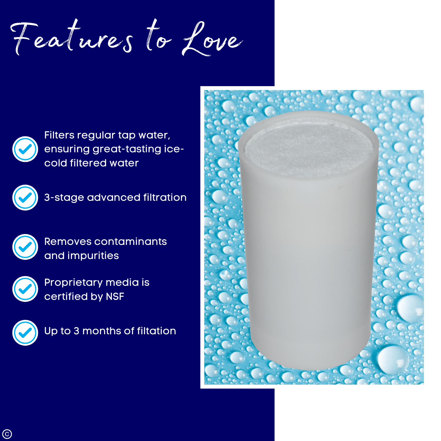 3-Stage Replacement Filter Cartridge - Image 7