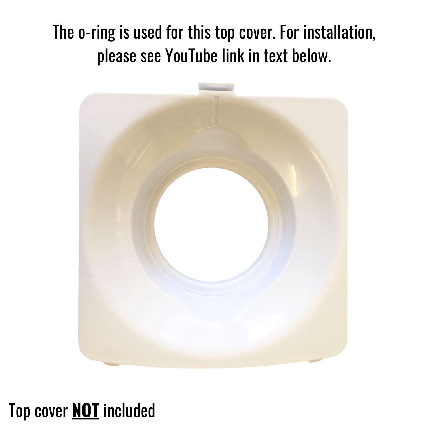 Vitality Replacement Top Cover O-Ring - Image 2