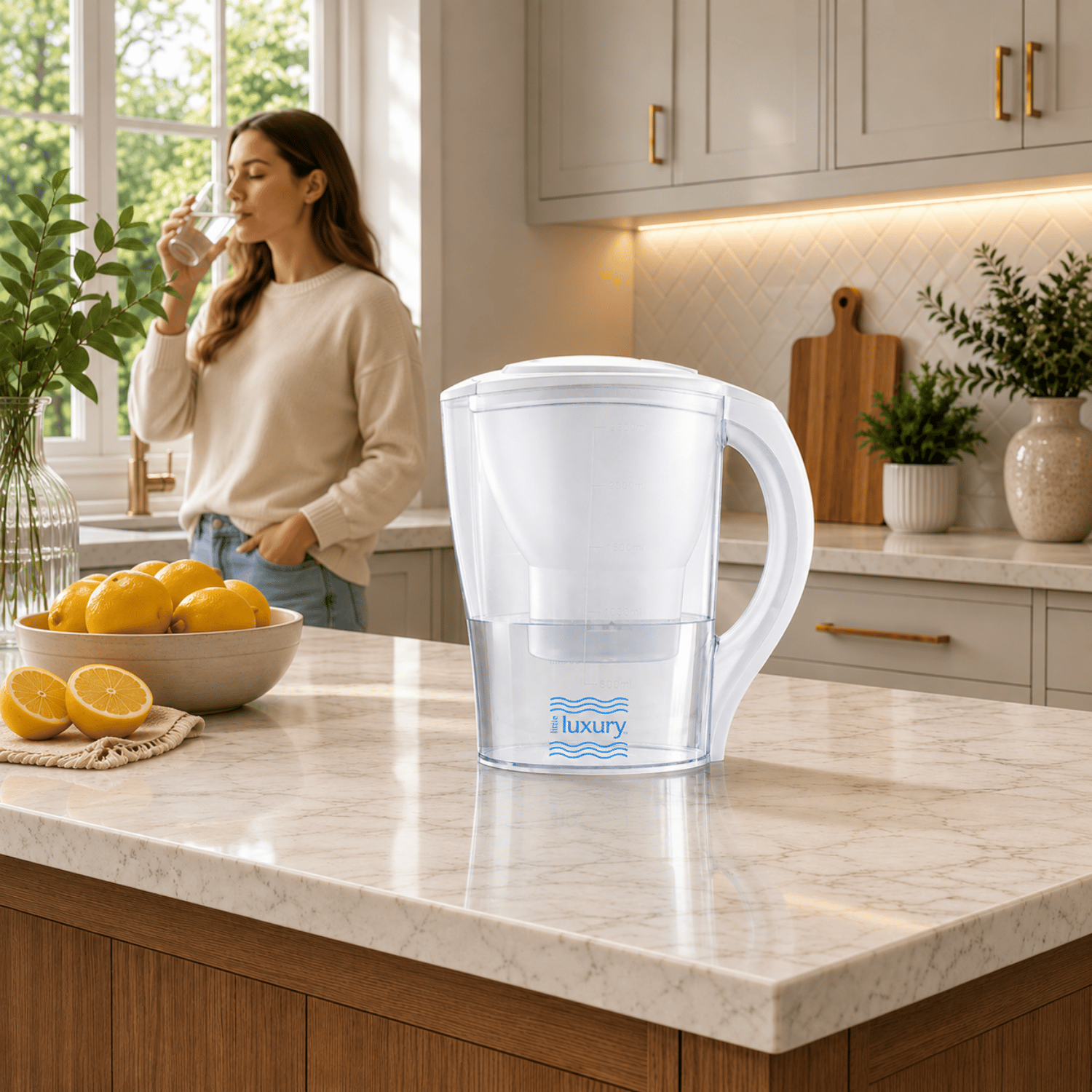 Seychelles Water Filter Jug - 2.5 L - Image 8